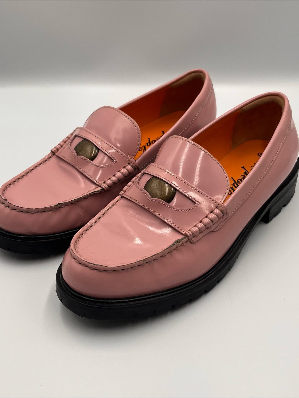 Free People Liv Loafers in Perfect Pink Size 37.6 / 7.5 - Picture 6 of 11